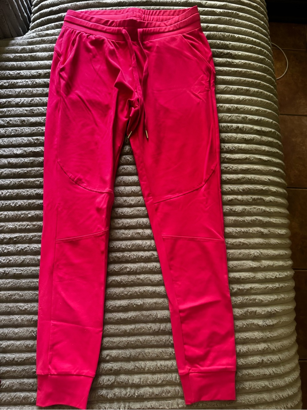 BuffBunny Hot Pink Track Joggers